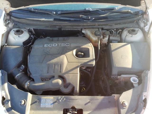 1G1ZH57B184218806 - 2008 CHEVROLET MALIBU 1LT WHITE photo 11