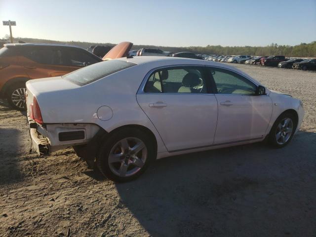 1G1ZH57B184218806 - 2008 CHEVROLET MALIBU 1LT WHITE photo 3