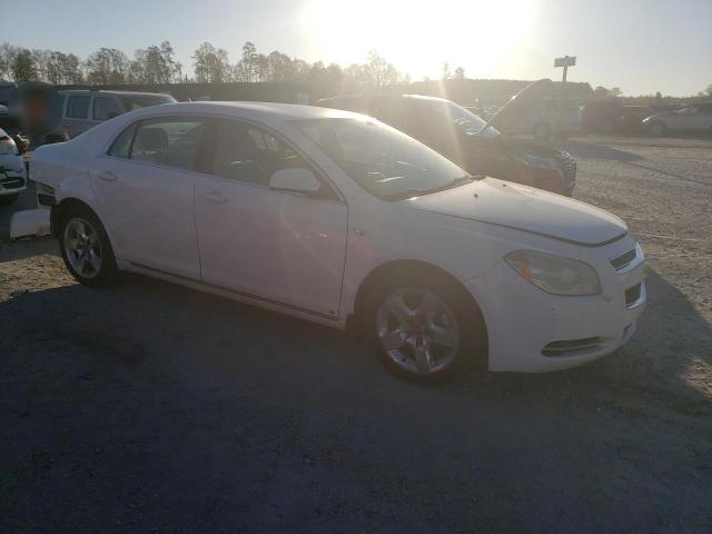 1G1ZH57B184218806 - 2008 CHEVROLET MALIBU 1LT WHITE photo 4