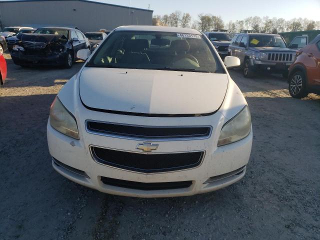 1G1ZH57B184218806 - 2008 CHEVROLET MALIBU 1LT WHITE photo 5