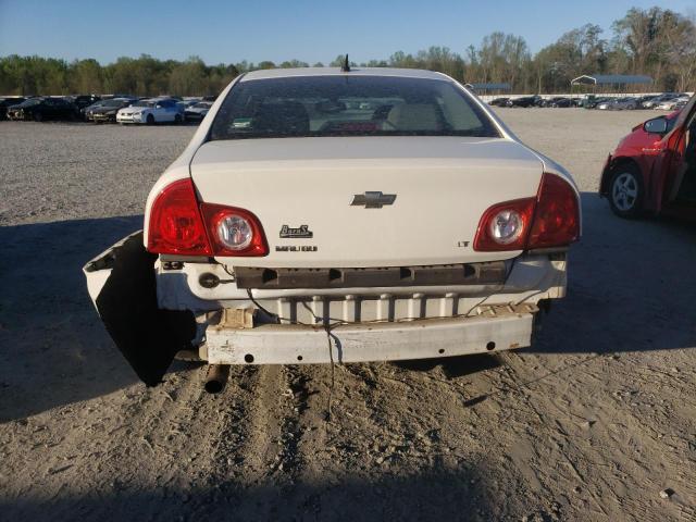 1G1ZH57B184218806 - 2008 CHEVROLET MALIBU 1LT WHITE photo 6