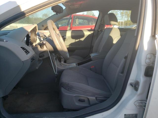 1G1ZH57B184218806 - 2008 CHEVROLET MALIBU 1LT WHITE photo 7