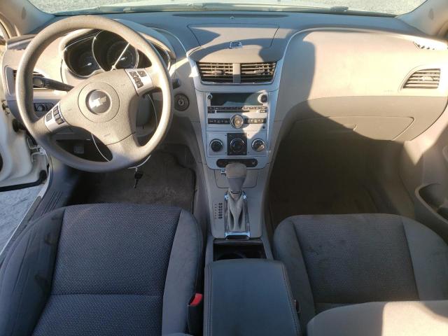 1G1ZH57B184218806 - 2008 CHEVROLET MALIBU 1LT WHITE photo 8