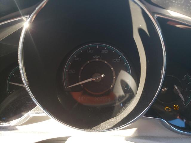 1G1ZH57B184218806 - 2008 CHEVROLET MALIBU 1LT WHITE photo 9