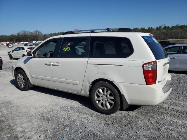 KNDMB233276121293 - 2007 KIA SEDONA EX WHITE photo 2