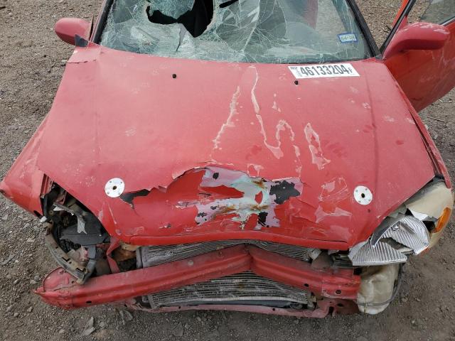 1HGEM21912L079474 - 2002 HONDA CIVIC EX RED photo 11