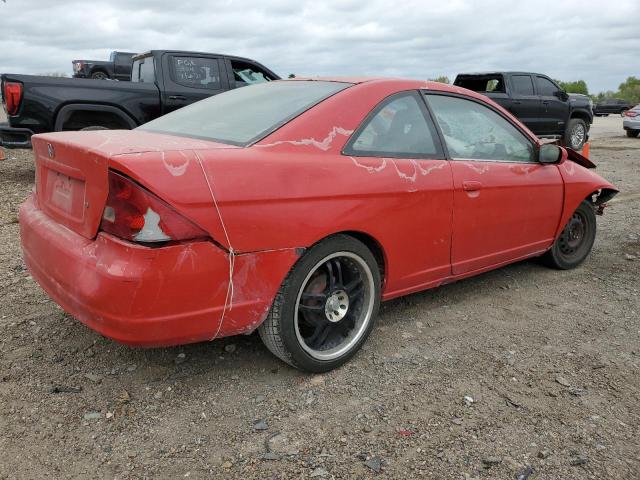 1HGEM21912L079474 - 2002 HONDA CIVIC EX RED photo 3