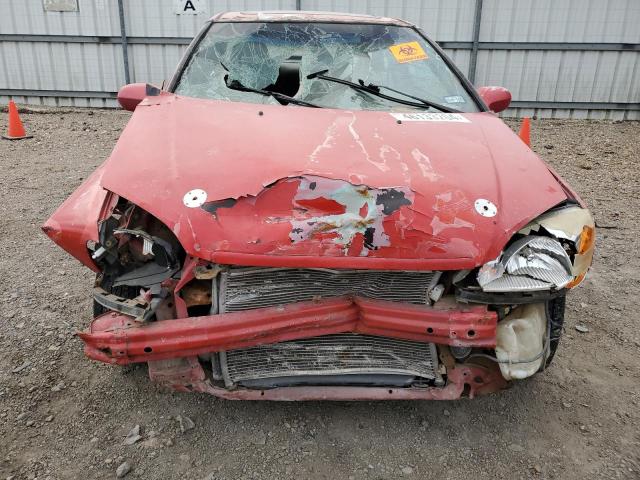 1HGEM21912L079474 - 2002 HONDA CIVIC EX RED photo 5