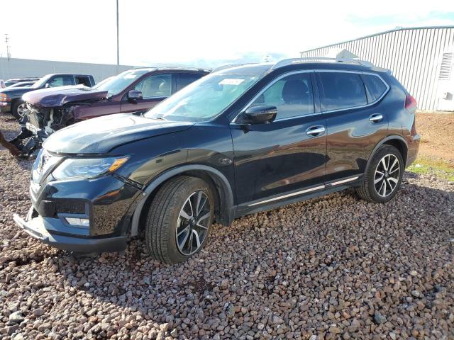 JN8AT2MT0JW468003 - 2018 NISSAN ROGUE S BLACK photo 1