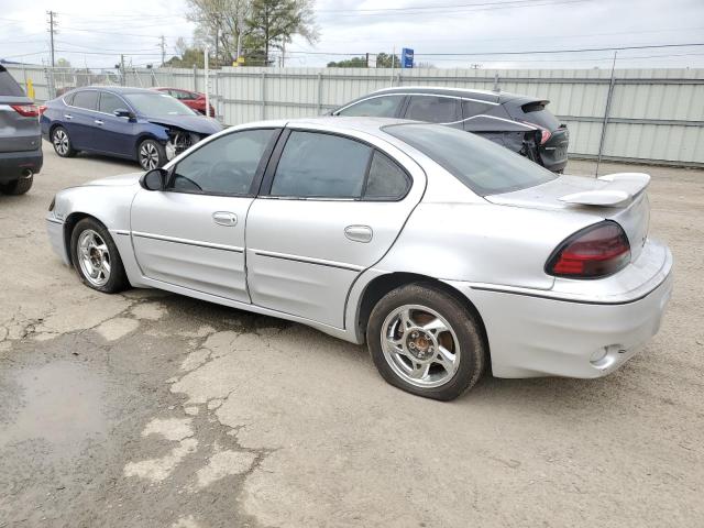 1G2NW52E73M554311 - 2003 PONTIAC GRAND AM GT SILVER photo 2