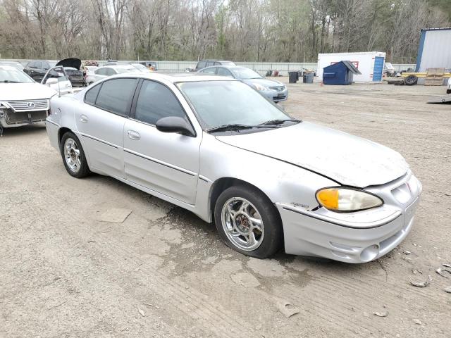 1G2NW52E73M554311 - 2003 PONTIAC GRAND AM GT SILVER photo 4