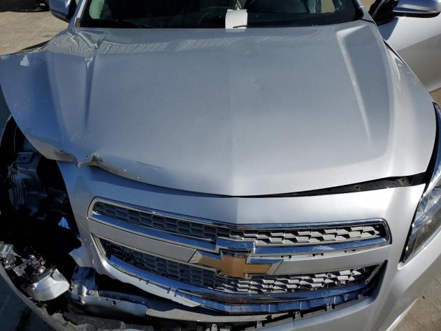 1G11D5RR5DF111517 - 2013 CHEVROLET MALIBU 1LT 银色 照片 11