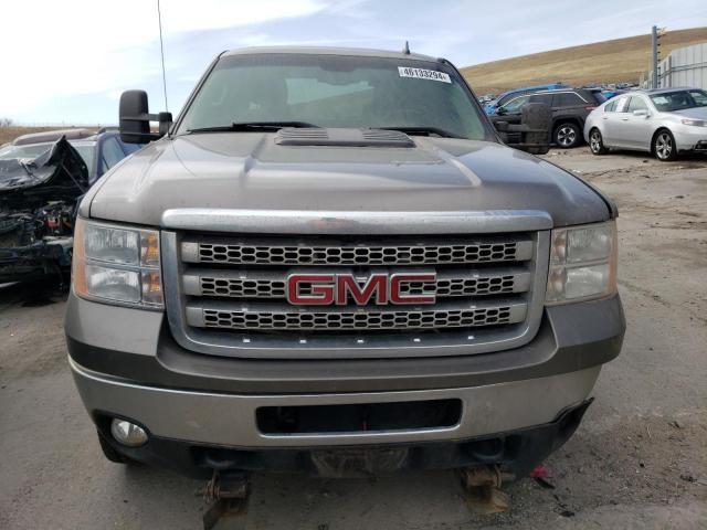 1GT121E88CF209149 - 2012 GMC SIERRA K2500 SLT SILVER photo 5