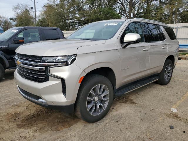 2022 CHEVROLET TAHOE C1500 LT, 