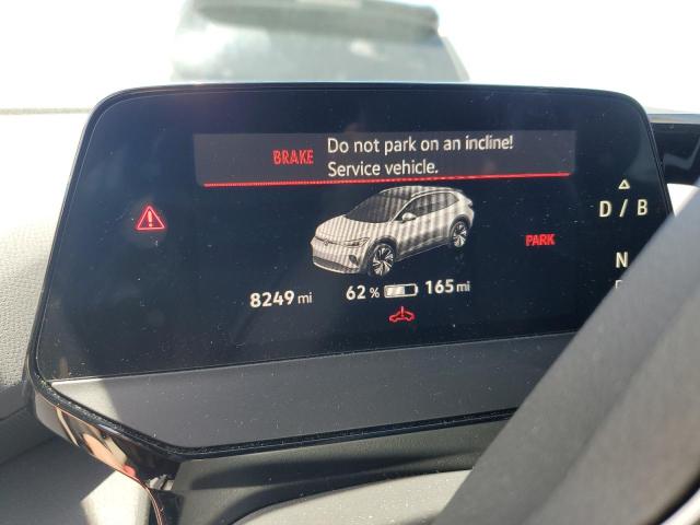 1V2WNPE80PC014443 - 2023 VOLKSWAGEN ID.4 PRO S შავი ფოტო 9