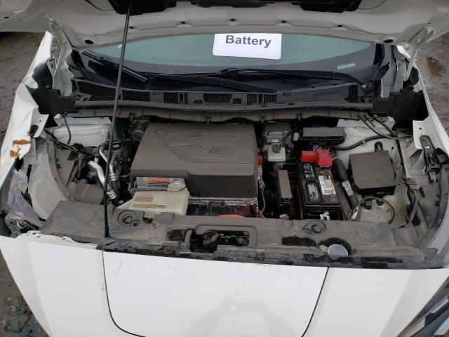 1N4AZ1CVXNC554097 - 2022 NISSAN LEAF SV WHITE photo 11