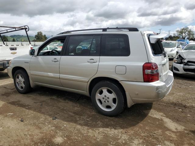 JTEEP21A940025033 - 2004 TOYOTA HIGHLANDER SILVER photo 2