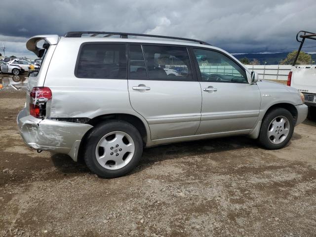 JTEEP21A940025033 - 2004 TOYOTA HIGHLANDER SILVER photo 3