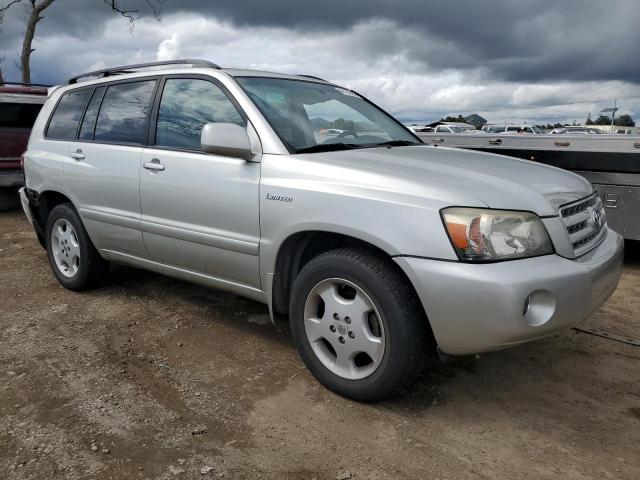 JTEEP21A940025033 - 2004 TOYOTA HIGHLANDER SILVER photo 4