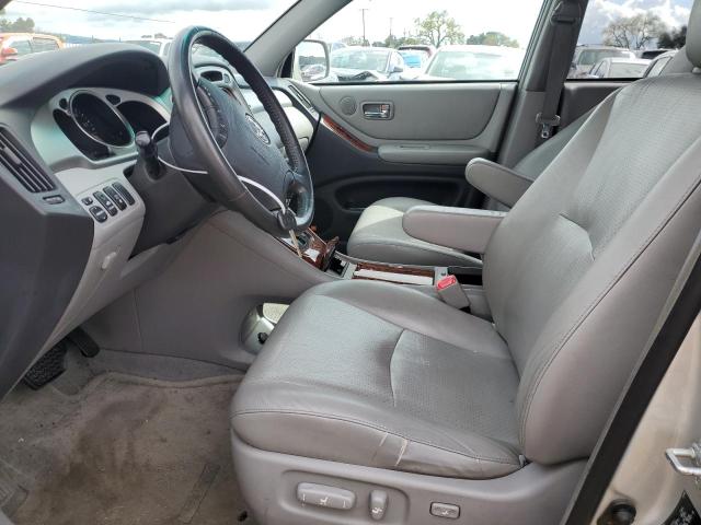 JTEEP21A940025033 - 2004 TOYOTA HIGHLANDER SILVER photo 7