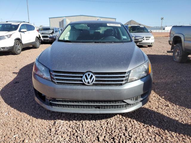 1VWBP7A30DC033314 - 2013 VOLKSWAGEN PASSAT SE GRAY photo 5