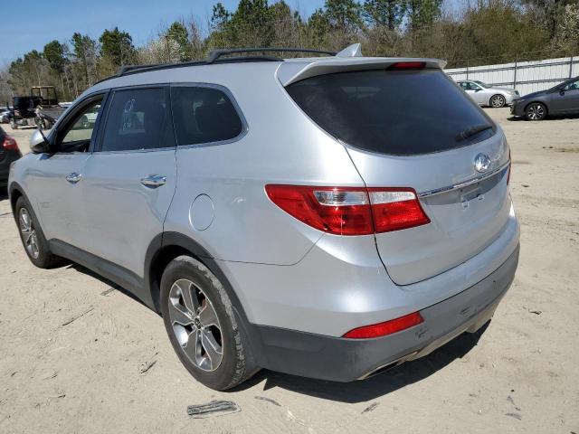 KM8SMDHF9GU147719 - 2016 HYUNDAI SANTA FE SE SILVER photo 2