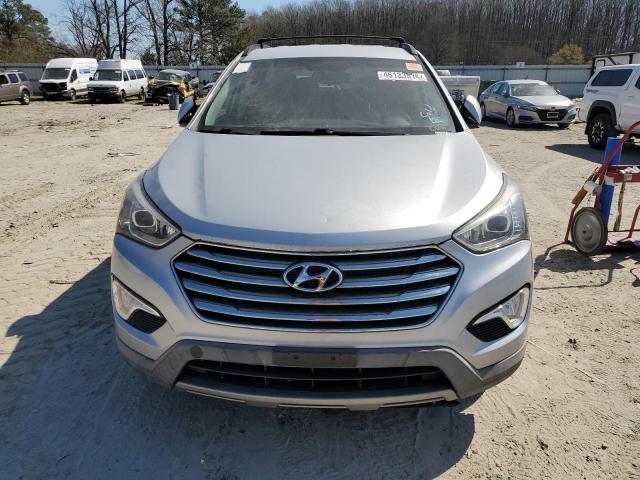 KM8SMDHF9GU147719 - 2016 HYUNDAI SANTA FE SE SILVER photo 5