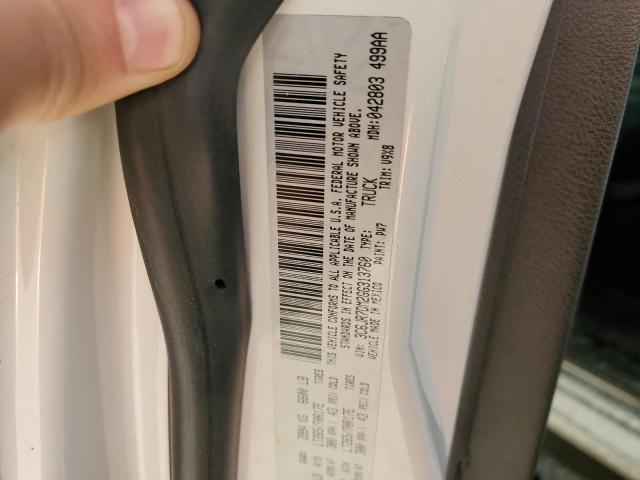 3C6JR7DM2GG313760 - 2016 RAM 1500 ST BLACK photo 12