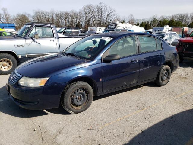 1G8AZ55F47Z183553 - 2007 SATURN ION LEVEL 2 BLUE photo 1