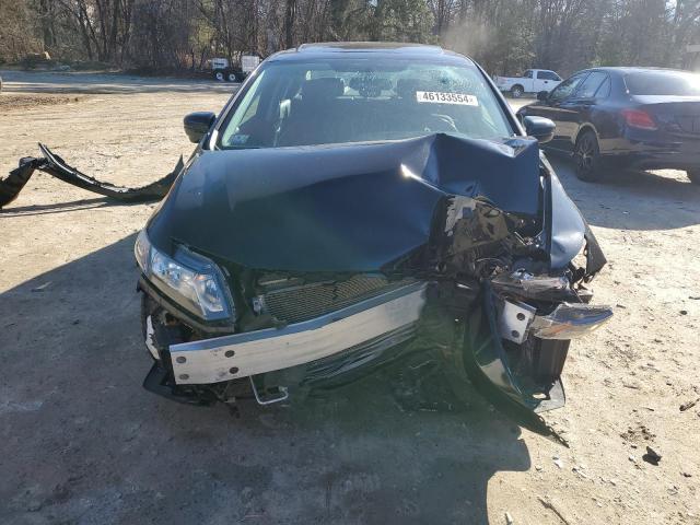19XFB2F91FE251051 - 2015 HONDA CIVIC EXL შავი ფოტო 5