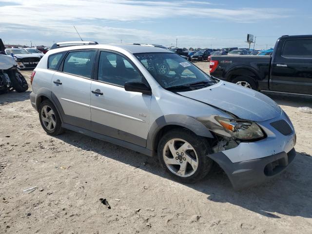 5Y2SL63885Z439129 - 2005 PONTIAC VIBE SILVER photo 4