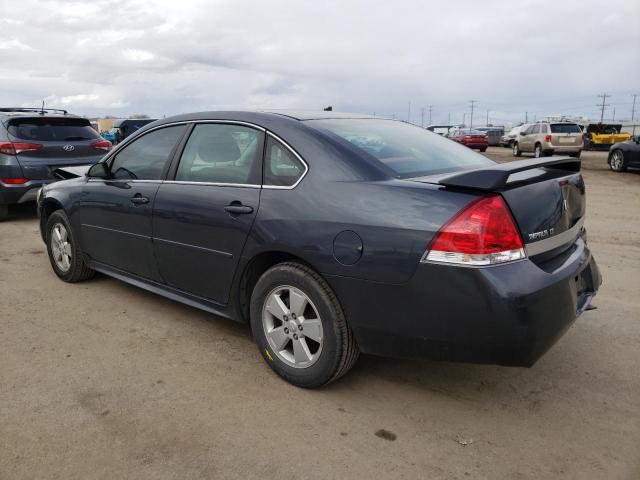 2G1WG5EK3B1192446 - 2011 CHEVROLET IMPALA LT GRAY photo 2