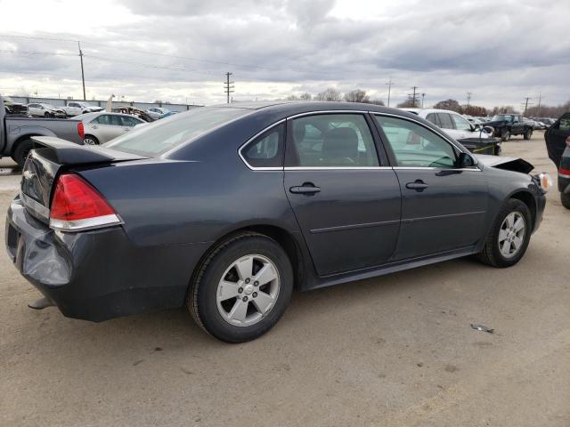 2G1WG5EK3B1192446 - 2011 CHEVROLET IMPALA LT GRAY photo 3