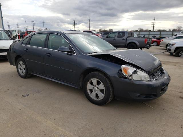 2G1WG5EK3B1192446 - 2011 CHEVROLET IMPALA LT GRAY photo 4