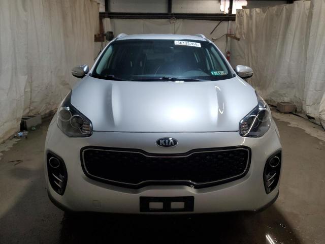 KNDPNCAC3J7369664 - 2018 KIA SPORTAGE EX SILVER photo 5