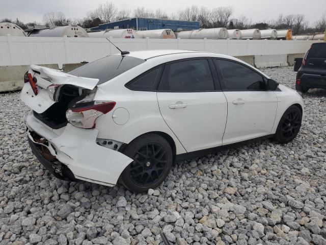 1FAHP3H27CL245277 - 2012 FORD FOCUS SEL WHITE photo 3