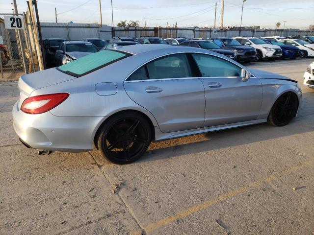 WDDLJ7DB2HA200310 - 2017 MERCEDES-BENZ CLS 550 BLUE photo 3