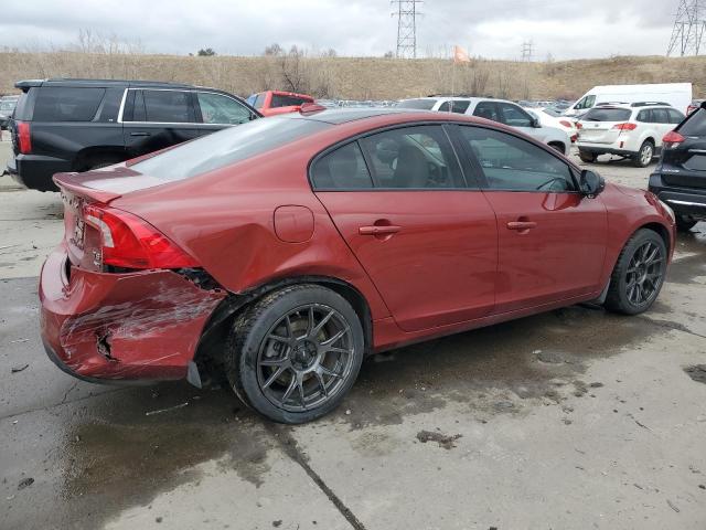 YV1902FH8B2016271 - 2011 VOLVO S60 T6 RED photo 3