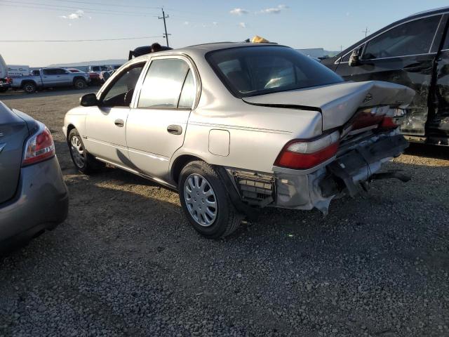 1NXAE04B3RZ120247 - 1994 TOYOTA COROLLA SILVER photo 2