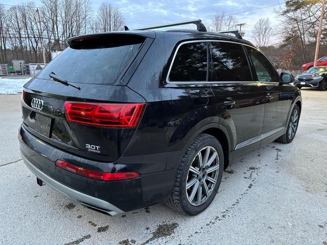 WA1VAAF77HD009371 - 2017 AUDI Q7 PRESTIGE BLACK photo 4
