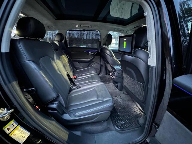 WA1VAAF77HD009371 - 2017 AUDI Q7 PRESTIGE BLACK photo 6