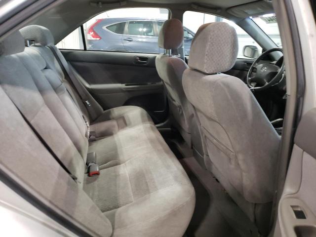 4T1BE32K24U930373 - 2004 TOYOTA CAMRY LE SILVER photo 10