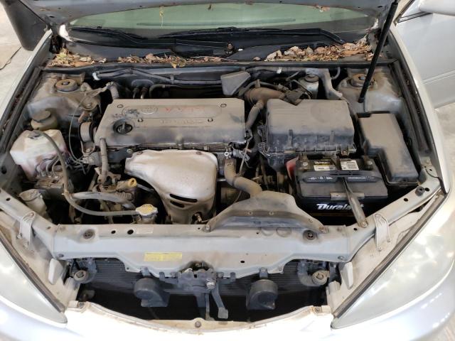 4T1BE32K24U930373 - 2004 TOYOTA CAMRY LE SILVER photo 11