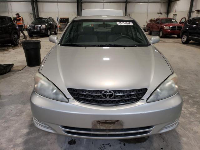 4T1BE32K24U930373 - 2004 TOYOTA CAMRY LE SILVER photo 5