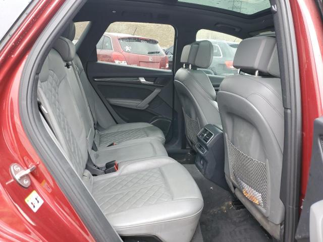 WA1C4BFY5J2226433 - 2018 AUDI SQ5 PRESTIGE RED photo 11