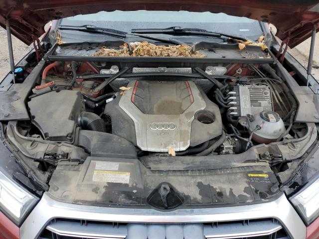 WA1C4BFY5J2226433 - 2018 AUDI SQ5 PRESTIGE RED photo 12