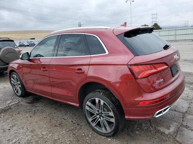 WA1C4BFY5J2226433 - 2018 AUDI SQ5 PRESTIGE RED photo 2