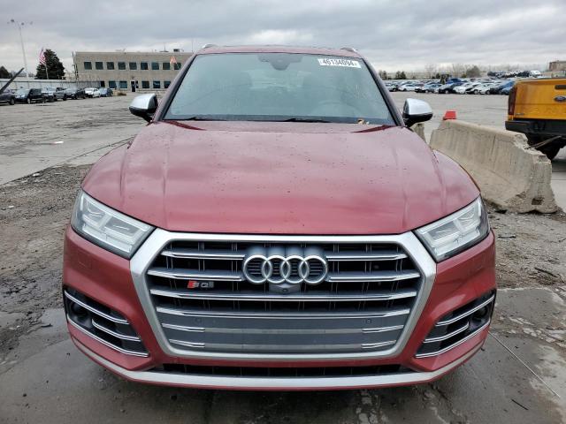 WA1C4BFY5J2226433 - 2018 AUDI SQ5 PRESTIGE RED photo 5