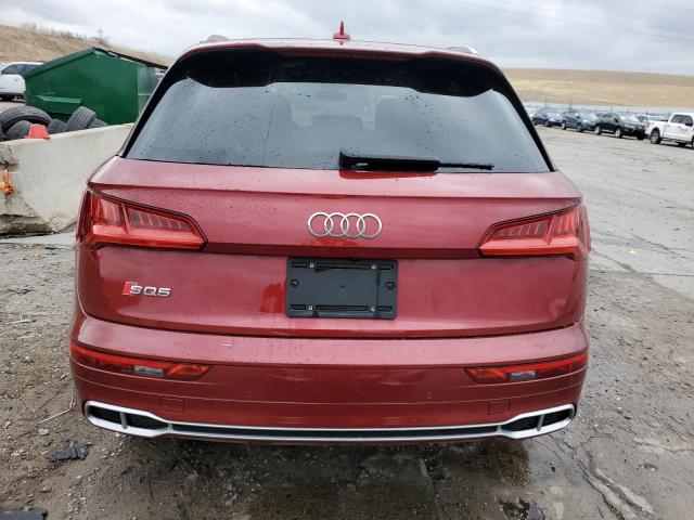 WA1C4BFY5J2226433 - 2018 AUDI SQ5 PRESTIGE RED photo 6