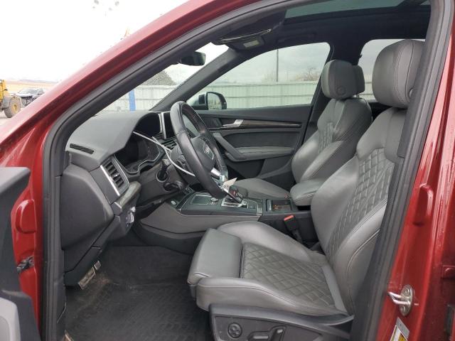 WA1C4BFY5J2226433 - 2018 AUDI SQ5 PRESTIGE RED photo 7